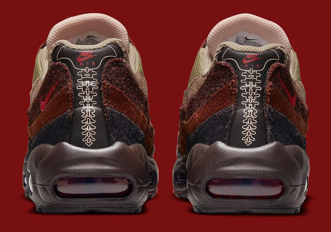 AIRMAX 95 anatomy red brown