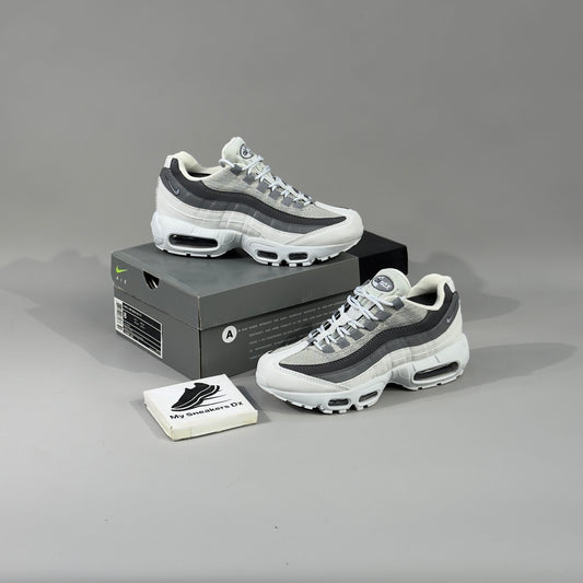 AIRMAX 95 white grey