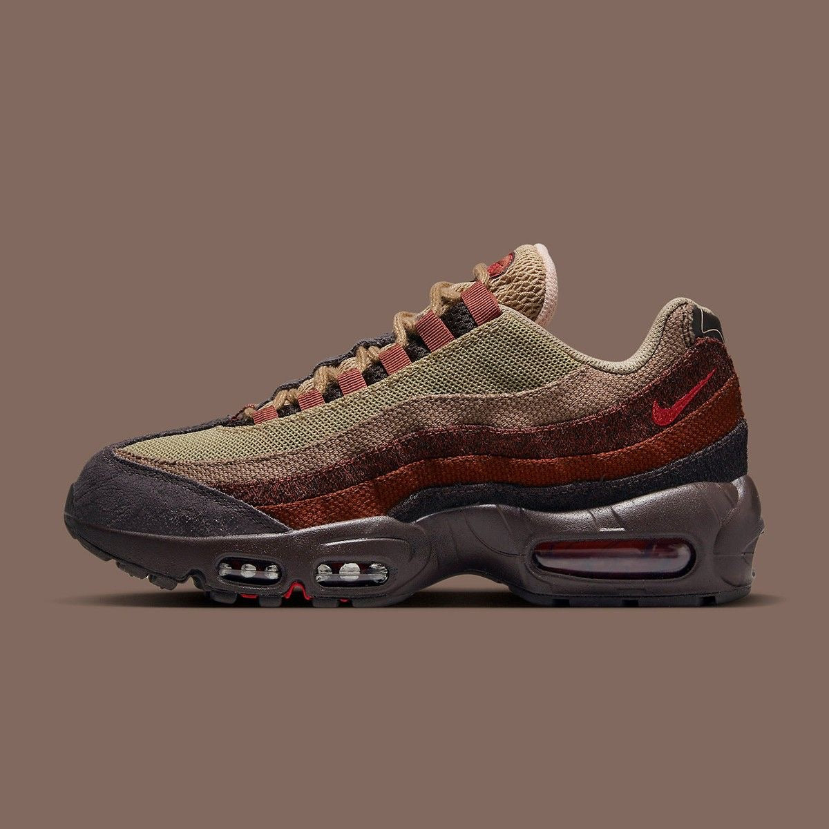 AIRMAX 95 anatomy red brown