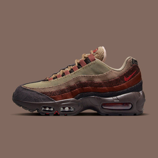 AIRMAX 95 anatomy red brown