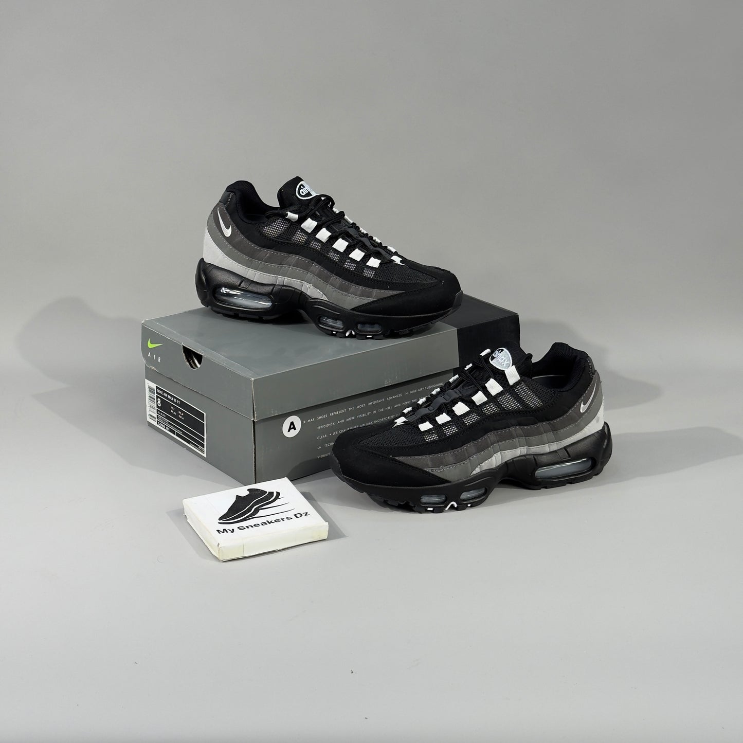 AIRMAX 95 black grey