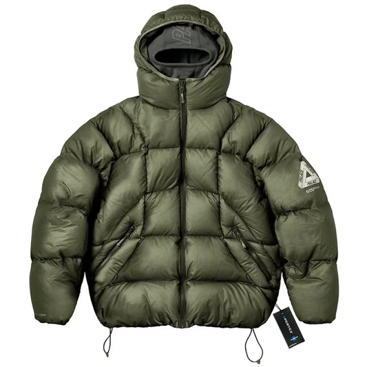 Palace Puffer jacket cg green