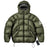 Palace Puffer jacket cg green