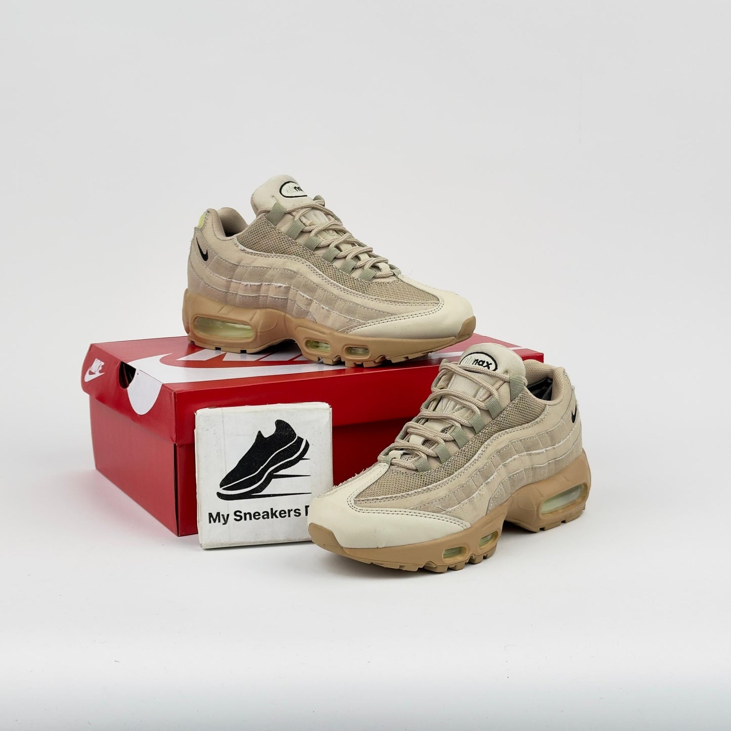 Airmax 95 beige midium quality